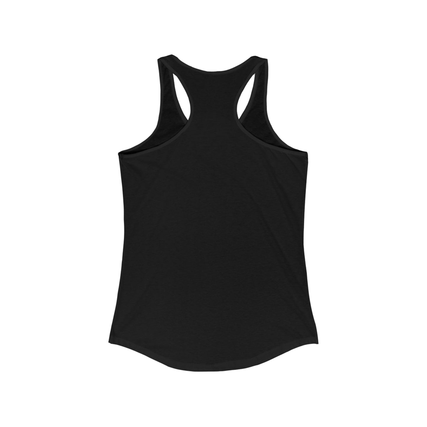 Women's Racerback Tank - Black