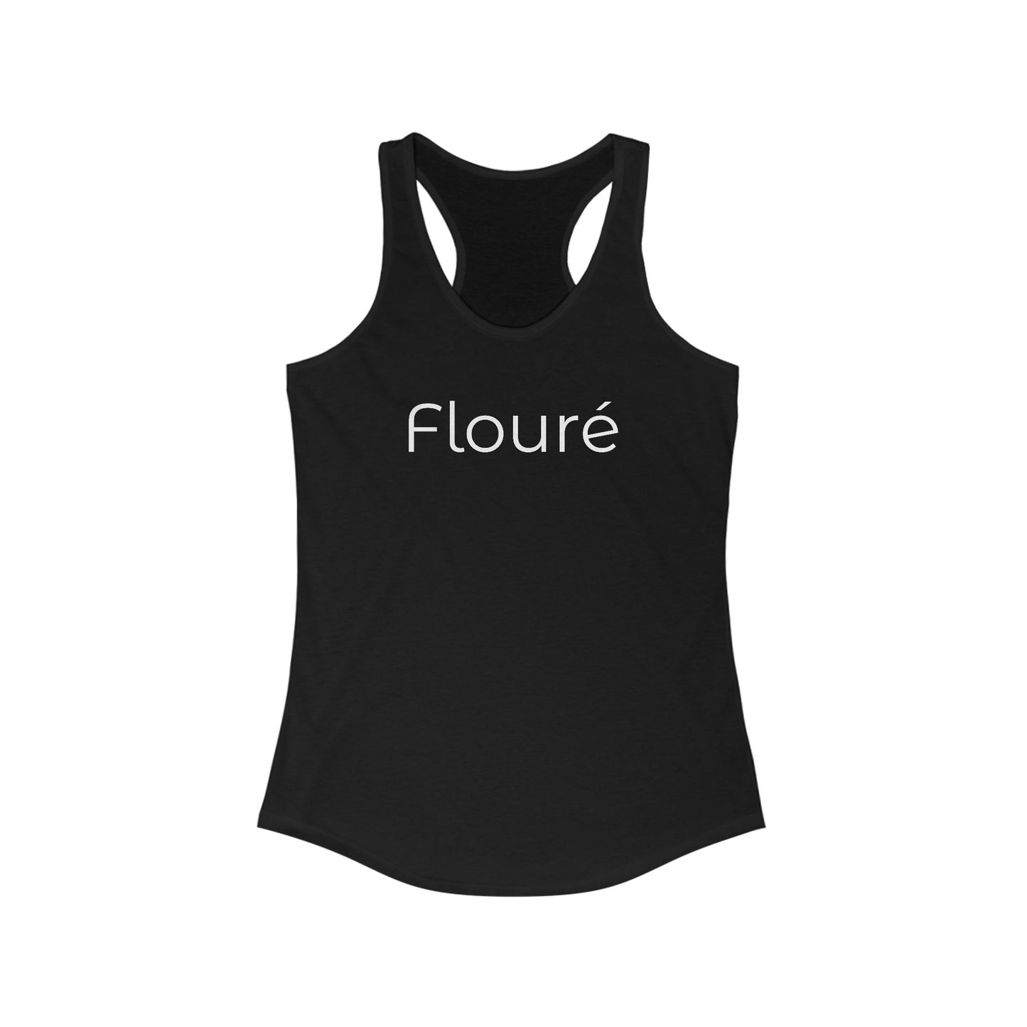 Women's Racerback Tank - Black