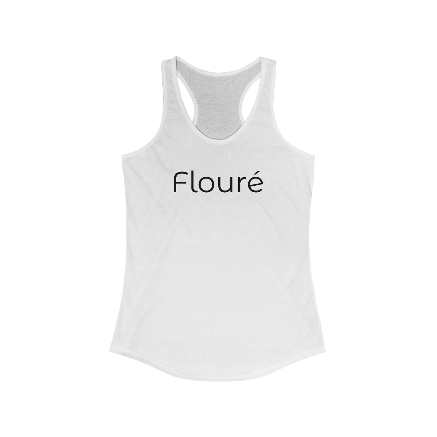 Women's Racerback Tank - White