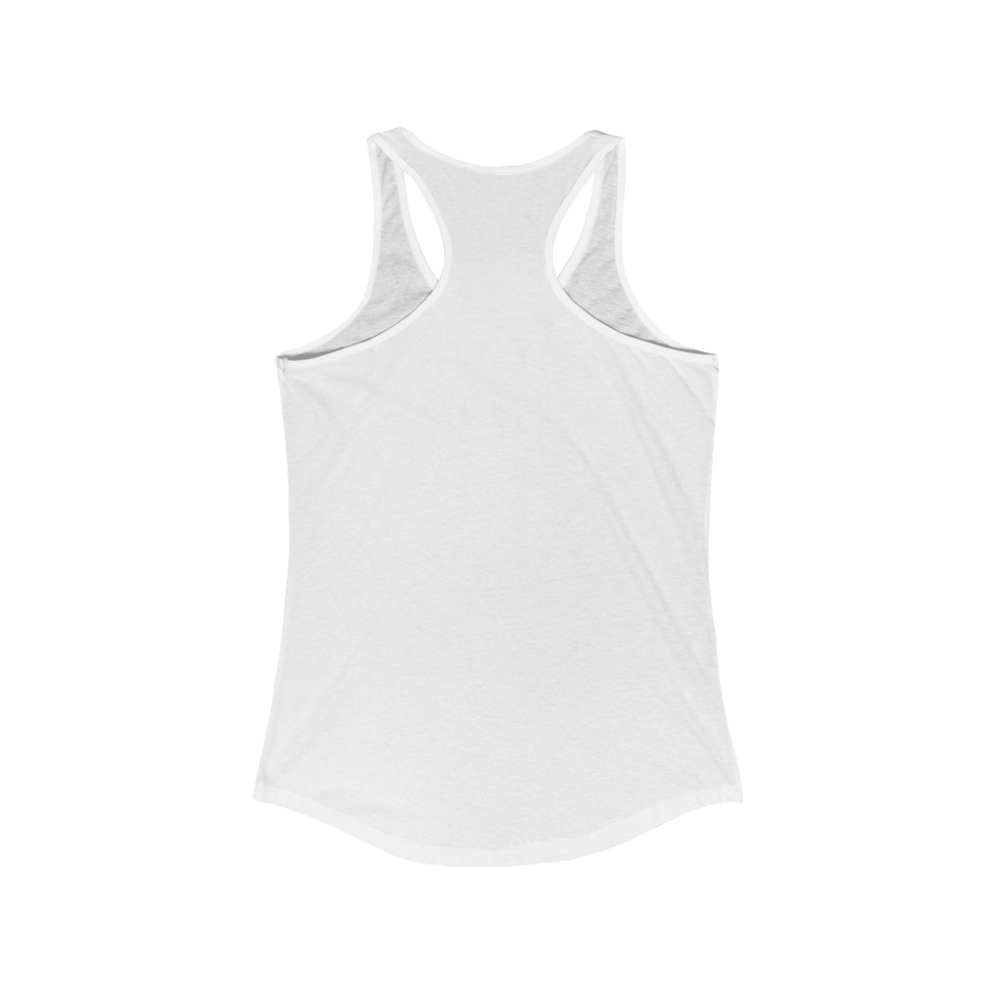 Women's Racerback Tank - White